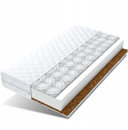 Materac 160x80 gryka pianka kokos Bianka