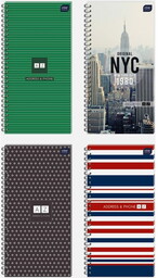 SKOROWIDZ NA SPIRALI 2/3 A4 48K LINIKA INTERDRUK