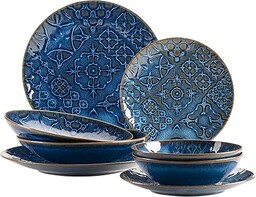 MÄSER 935078 seria Tiles nowoczesny zestaw naczyń