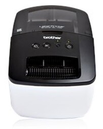 Brother QL-700 Thermal, Label Printer, Black/White