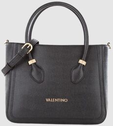 VALENTINO Czarna torebka Montmartr Shopping
