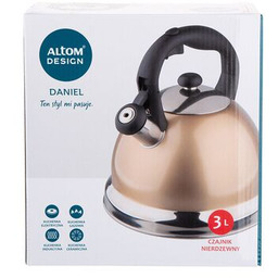 Czajnik nierdzewny 3,0 l Daniel