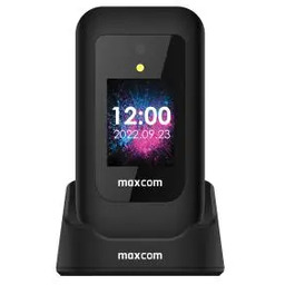 Maxcom Comfort MM827 2,8" 2Mpix Czarny Telefon komórkowy