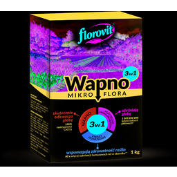 Wapno mikroflora 3w1 Florovit granulat 1kg