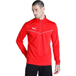 Puma Mężczyźni 657394 teamRISE 1/4 Zip Top Bluza,