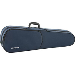 Futerał na skrzypce GEWA PURE 1/8, granatowy/jasnoszary aksamit,