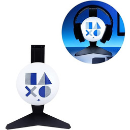 Paladone Lampa czołowa Playstation, wielokolorowa, PP8962PS