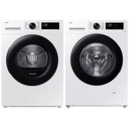 Samsung pralka WW11DG5B25AEEO 11kg 1400obr/min + suszarka DV9MDG52A0AE