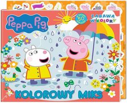 Świnka Peppa Zabawa w kolory 4 Kolorowy miks