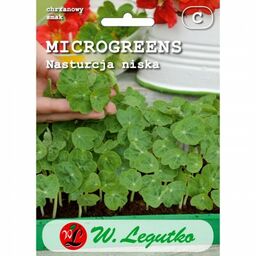 Microgreens nasturcja Top Flowering - Legutko >>> nasiona