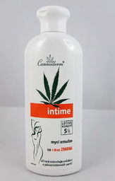 Cannaderm Intime emulsja do higieny intymnej - normalizuje