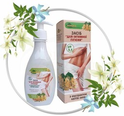 Żel do Higieny Intymnej z Kwiatem Lipy, Adverso