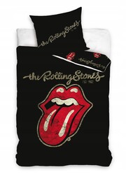 160x200 Pościel Młodzieżowa The Rolling Stones