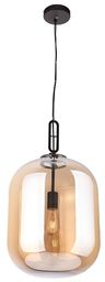 Maxlight Honey Amber P0299 lampa wisząca industrialna szklany