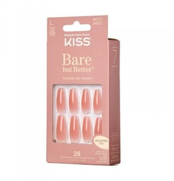 KISS Sztuczne Paznokcie Bare But Better - nude