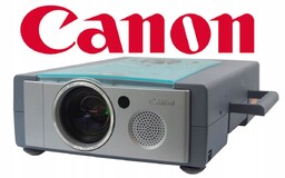 2 x Projektor Canon LV-7320 Vga Svideo Composite
