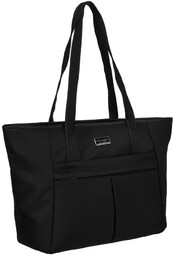 Shopper damska Peterson PTN CTY-08 czarna