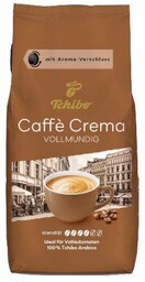 Tchibo Caffe Crema Vollmundig 1 Kg Kawa Ziarnista