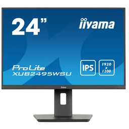 Monitor 24,1" Iiyama XUB2495WSU-B7 Ips 1920x1200 (wuxga) Usb-c