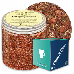 Herbata rooibos z czerwonokrzewu TRUSKAWKOWA SŁODYCZ o smaku