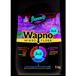 Wapno mikroflora 3w1 Florovit granulat 5kg