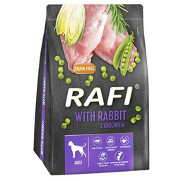 Dolina Noteci Rafi z królikiem sucha karma