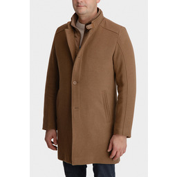 Jasnobrązowy płaszcz 00285D79GSA