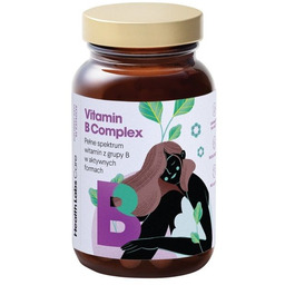 HEALTHLABS Vitamin B Complex suplement diety 60 kapsułek
