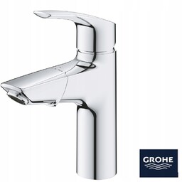 Bateria umywalkowa M z wyc.wylewką Grohe Eurosmart chrom
