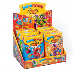 Zings Things Wild Kids box 6 figurek