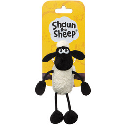 Baranek Shaun, Maskotka Pluszowa Na Breloczku, 15 Cm