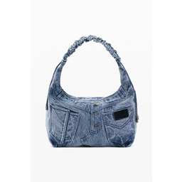 Średnia torba denim