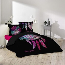 Douceur d''Intérieur Porte Bonheur pościel, bawełna, wielokolorowa, 240