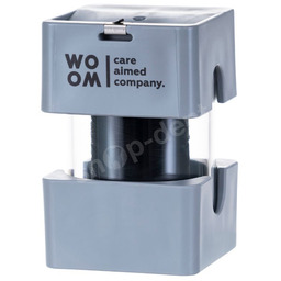 WOOM Dozownik do nici dentystycznej 250 m SZARY