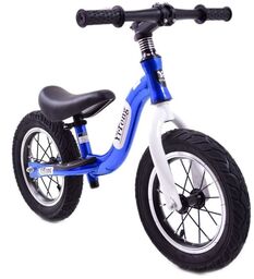 ROWEREK BIEGOWY 12" RAMA ALUMINIOWA, KOŁA ALUMINIOWE, PODNÓŻEK/KD-11