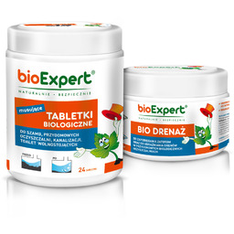 Bakterie do szamba Tabletki 24szt na 2 lata