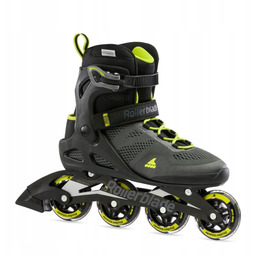 Łyżworolki Rollerblade Macroblade 80 Black Lime