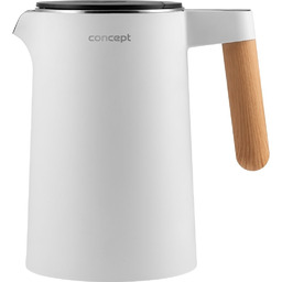 Czajnik elektryczny z termoregulacją Concept RK3300 Salt-Pepper 1,5L