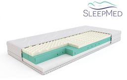 SLEEPMED COMFORT - materac termoelastyczny, piankowy, Rozmiar -