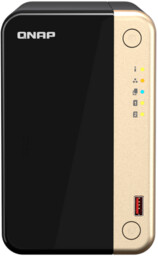 Serwer NAS QNAP TS-264-8G 2x SSD HDD SATA