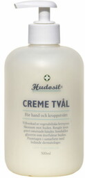 Hudosil Cremetvål Mydło kremowe