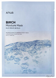 ANUA - Birch Moisture Mask - Nawilżająca maska