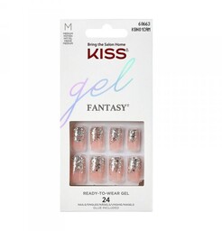 KISS Sztuczne Paznokcie Gel Fantasy - Fanciful (rozmiar