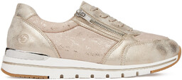 Sneakersy Remonte R6700-61 Beżowy