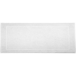 Caleffi Sirena Dywan Łazienka, Bawełna, Biały, CM. 45X60