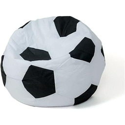 GO GIFT Piłka nożna Oxford Black White Puff