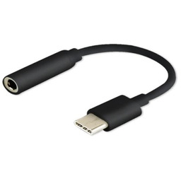 SAVIO Adapter AK-35/B (Gniazdo typ C - Jack