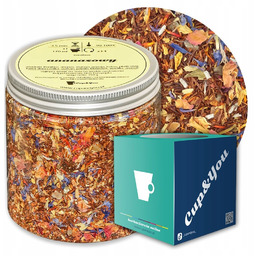 Herbata rooibos z czerwonokrzewu ANANASOWA o smaku ananasa