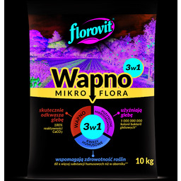 Wapno mikroflora 3w1 Florovit granulat 10kg