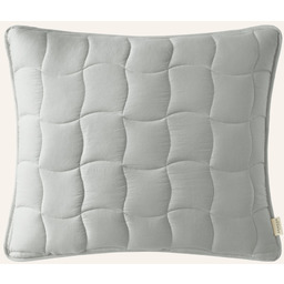 POSZEWKA DEKORACYJNA MARSHMALLOW - SZARA JASNA 50x60